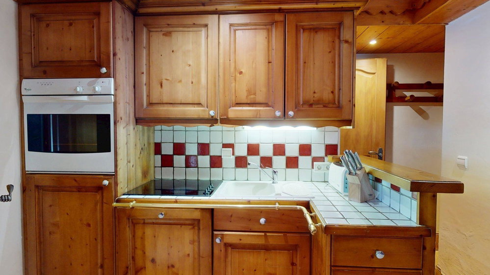 Charming 3-room apartment ski-in/ski-out – Residence with pool and spa for sale in Meribel 358568327
