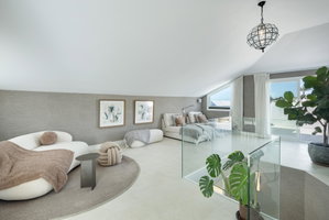 Penthouse duplex in Marbella with contemporary design and breathtaking views – Spain 3589233364