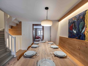 Exclusive: Semi-detached chalet 180 meters from the ski slope for sale in Meribel 360622348
