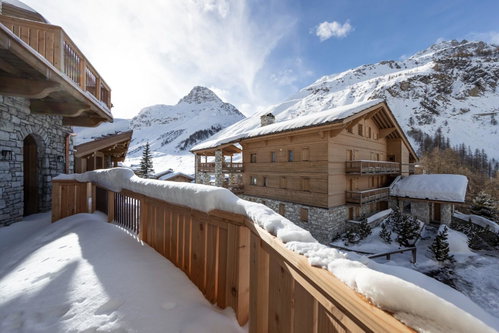 Exceptional Apartment in Val-d’Isère – Refinement, Panoramic View and Optimal Comfort in the Alps 3610395969