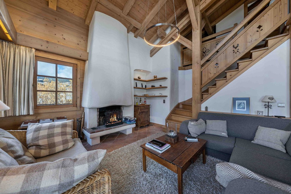 Detached 4-bedroom chalet – Rochebrune for sale in Megeve 3635783822