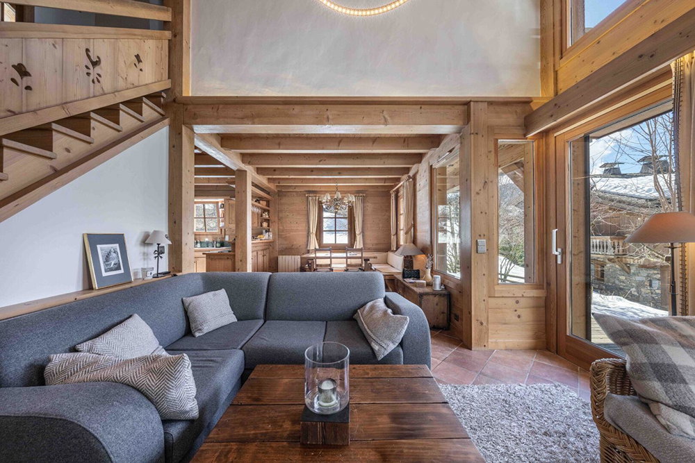 Detached 4-bedroom chalet – Rochebrune for sale in Megeve 3635783822