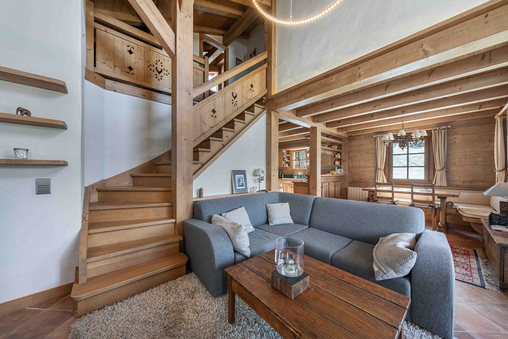 Detached 4-bedroom chalet – Rochebrune for sale in Megeve 3635783822