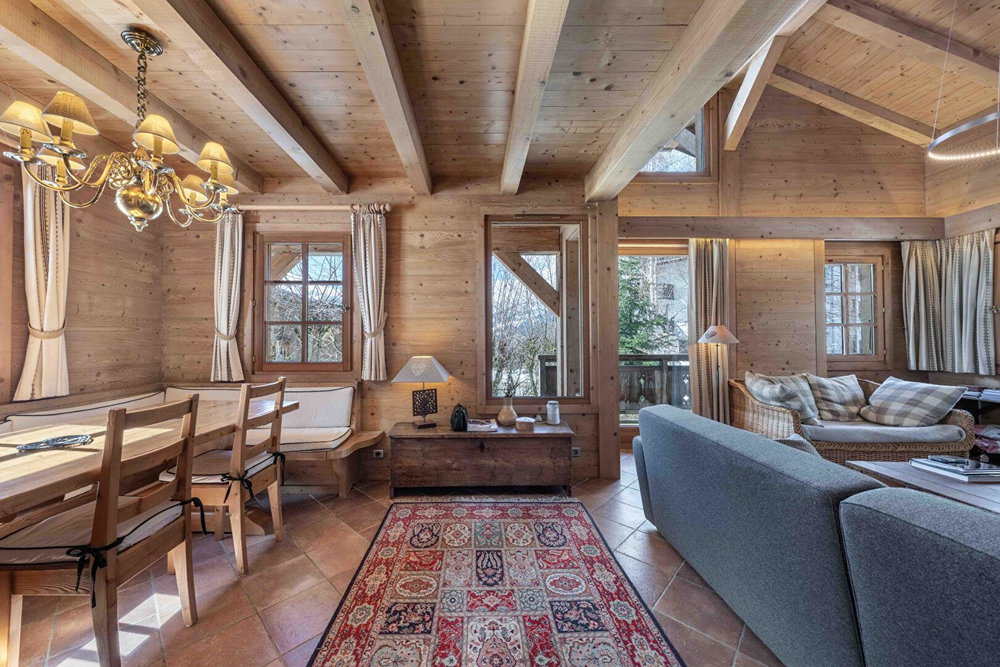 Detached 4-bedroom chalet – Rochebrune for sale in Megeve 3635783822