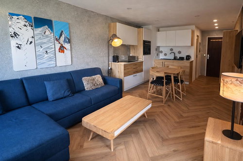 Renovated 1-bedroom apartment – Tignes Val Claret for sale in Tignes 3643396258