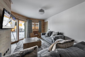 Recent apartment ideal for families – close to the slopes for sale in Courchevel 3652195928