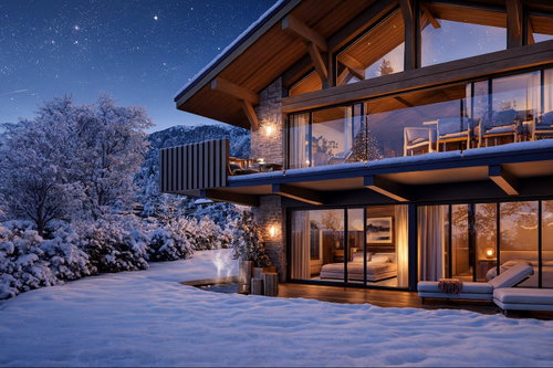 New chalet in the heart of Les Praz – Last new opportunity for sale in Chamonix 3654329891