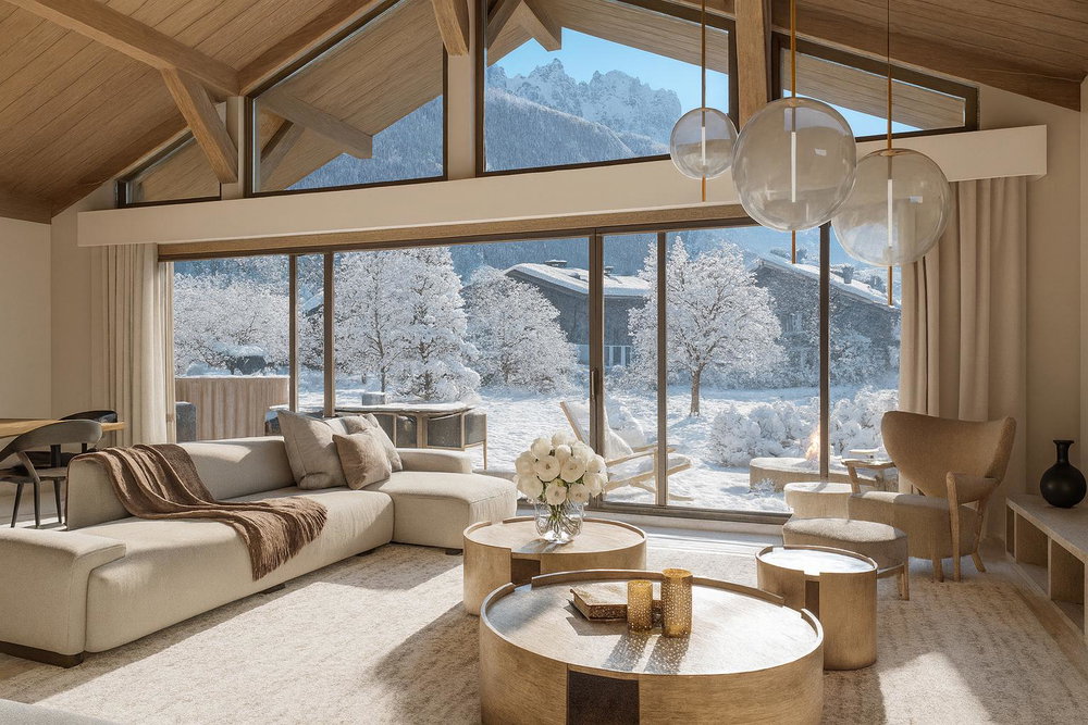 New chalet in the heart of Les Praz – Last new opportunity for sale in Chamonix 3654329891