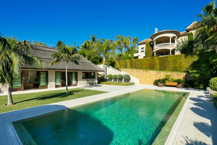 Calle Bach 5 : Sumptuous Classic Villa in Sierra Blanca, Marbella 3660330179