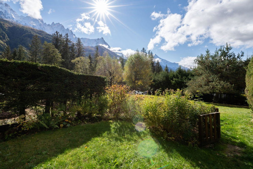 GARDEN FLOOR FLAT for sale in Chamonix 3703748774