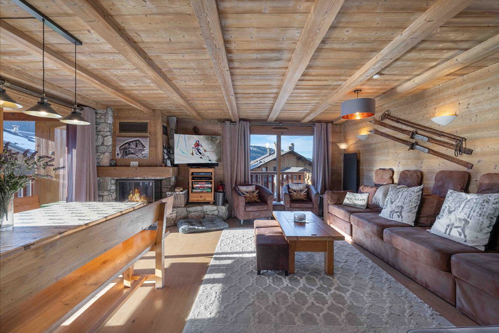3-bedroom apartment – 90 metres from the slopes and chairlift for sale in Meribel 3714721325