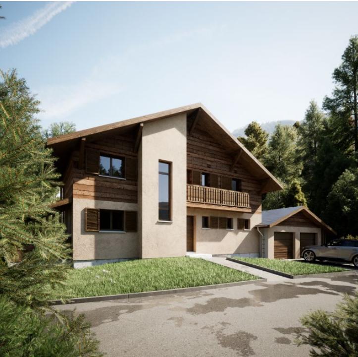BRAND-NEW HIGH-END CHALET – OPTIMUM SUNLIGHT for sale in Morzine 3724640641
