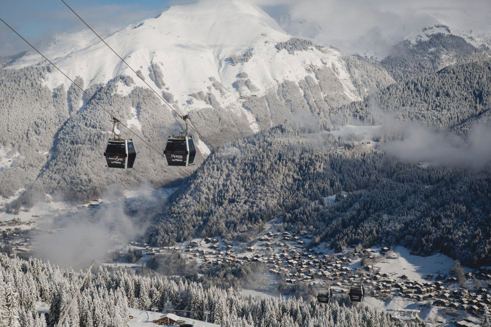 BRAND-NEW HIGH-END CHALET – OPTIMUM SUNLIGHT for sale in Morzine 3724640641