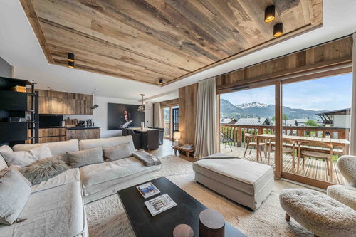 3-bedroom en-suite apartment – Close to the village – Le Jaillet for sale in Megeve 3748658473