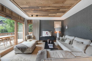 3-bedroom en-suite apartment – Close to the village – Le Jaillet for sale in Megeve 3748658473