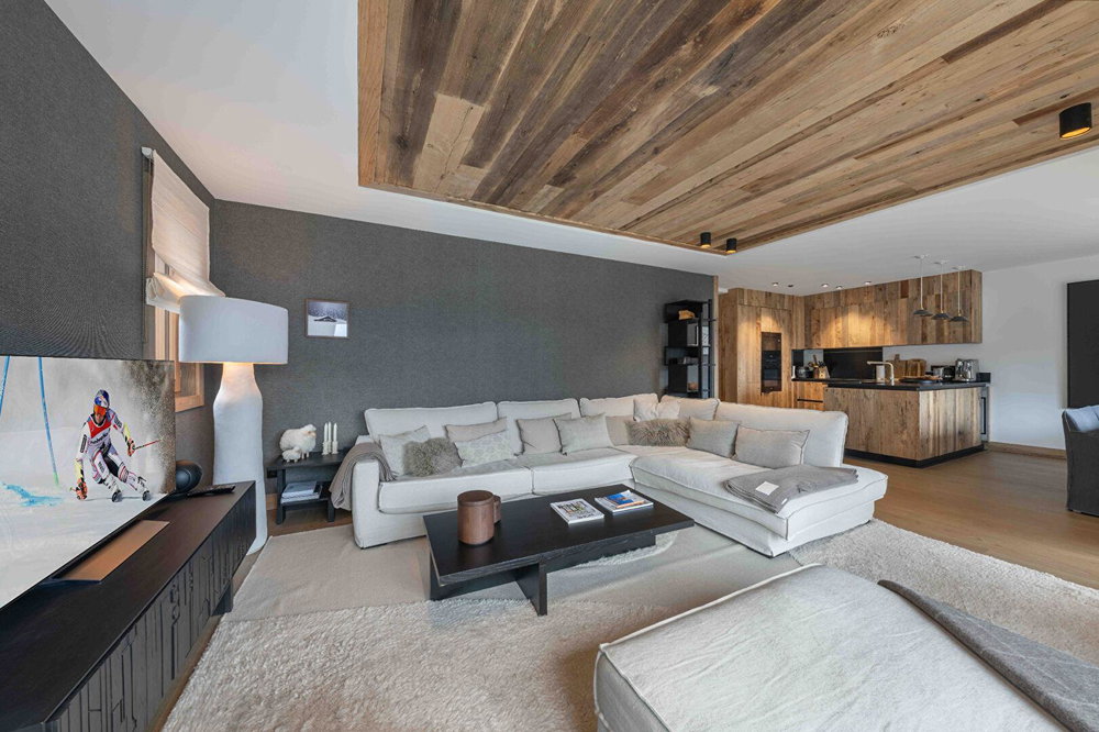 3-bedroom en-suite apartment – Close to the village – Le Jaillet for sale in Megeve 3748658473