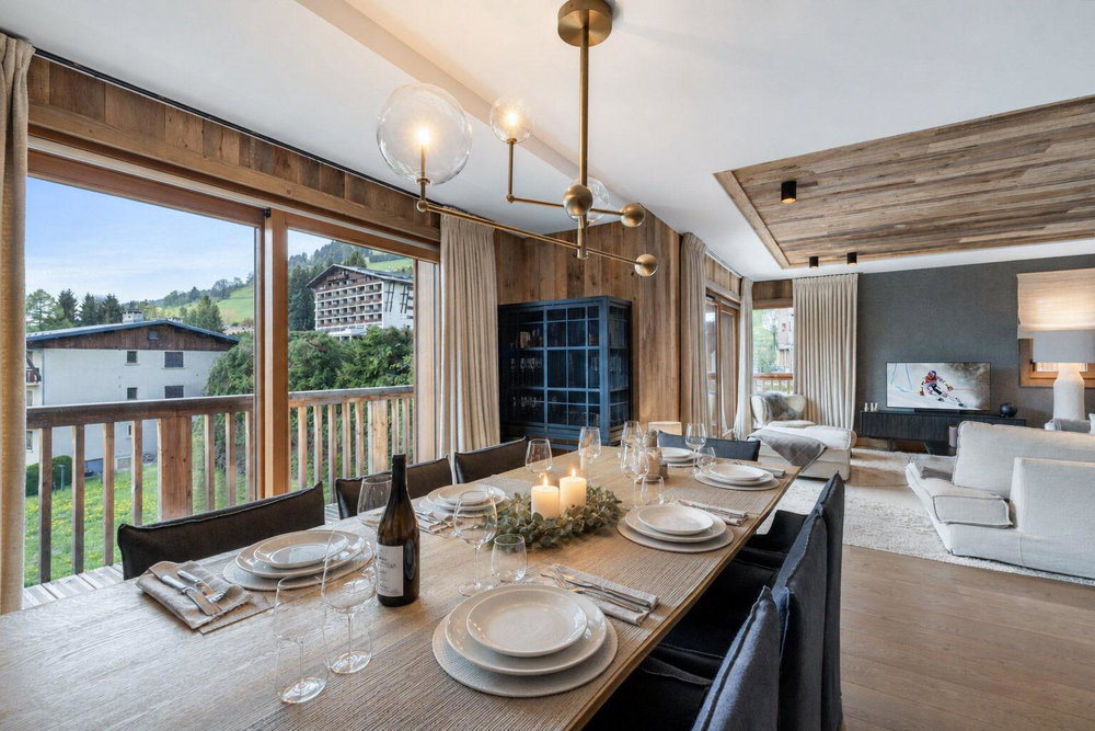 3-bedroom en-suite apartment – Close to the village – Le Jaillet for sale in Megeve 3748658473