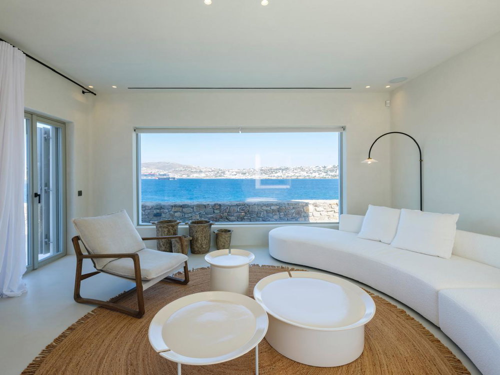 Modern Villa with Panoramic Sea View in Mykonos – Grèce 3756429099