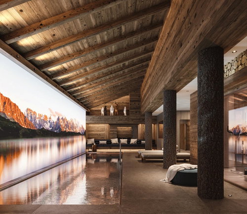 Prestige duplex in the heart of the Alps at Val-d’Isère – Elegance and authenticity 376557211