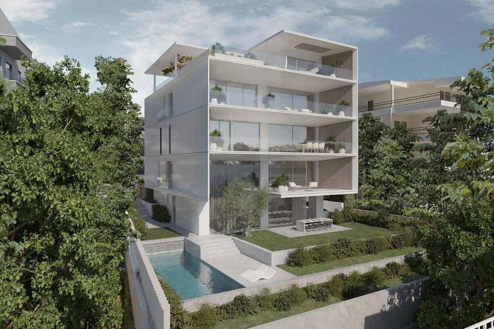 Penthouse of 221 m² for sale in Voula 3767104191