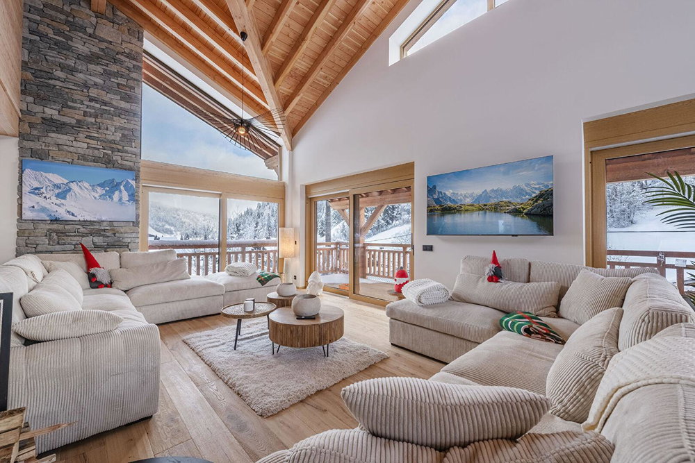 New luxury 6-bedrooms chalet – High-end services for sale in Morzine 3782675330