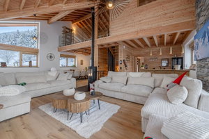 New luxury 6-bedrooms chalet – High-end services for sale in Morzine 3782675330