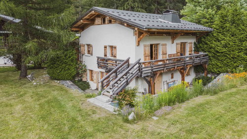 6-BEDROOM CHALET IN LES TINES EXCEPTIONAL VIEW for sale in Chamonix 3789780592