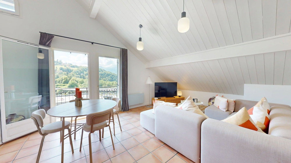 3bedroom apartment with mezzanine – Village center for sale in Saint-Gervais Mont-Blanc 3811530702
