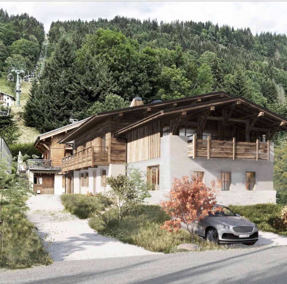 An exceptional project in the heart of Saint-Nicolas-de-Véroce for sale in Saint-Gervais Mont-Blanc 3854712266