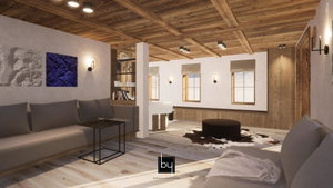 An exceptional project in the heart of Saint-Nicolas-de-Véroce for sale in Saint-Gervais Mont-Blanc 3854712266