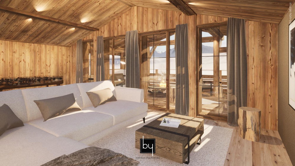 An exceptional project in the heart of Saint-Nicolas-de-Véroce for sale in Saint-Gervais Mont-Blanc 3854712266