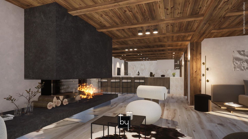 An exceptional project in the heart of Saint-Nicolas-de-Véroce for sale in Saint-Gervais Mont-Blanc 3854712266