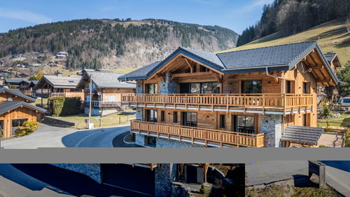 Spacious new 6-bedroom chalet – Central for sale in Morzine 385664727