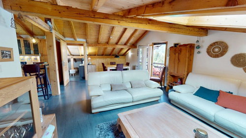 House – 3 apartments – Village center for sale in Saint-Gervais Mont-Blanc 3886370619