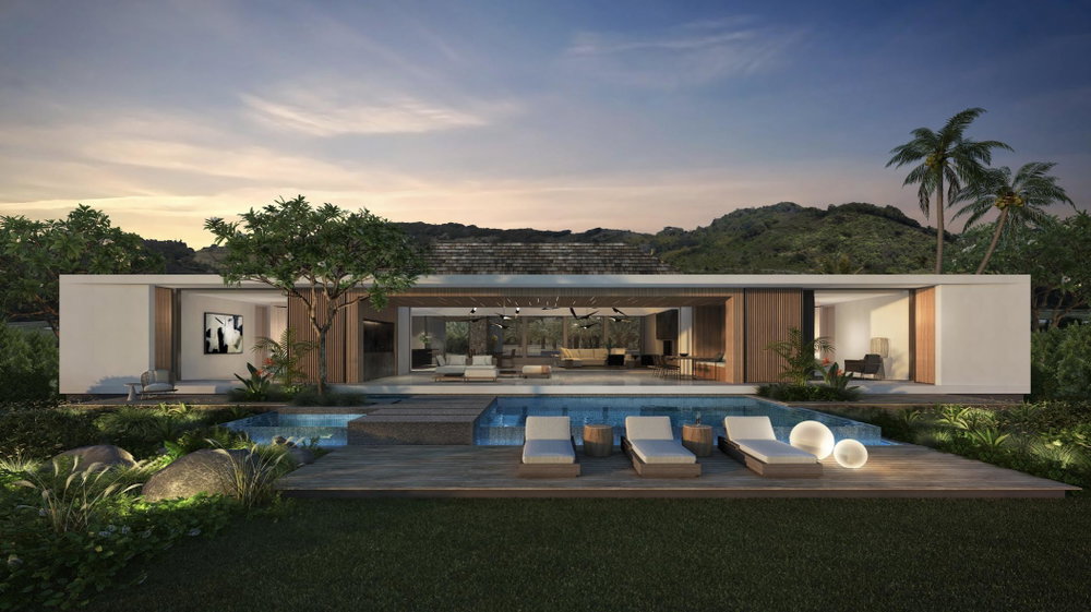 Luxury Villa with Panoramic View and Infinity Pool for Sale | Heritage Valriche – Bel Ombre 3892188872