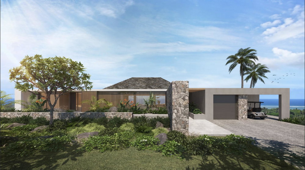 Luxury Villa with Panoramic View and Infinity Pool for Sale | Heritage Valriche – Bel Ombre 3892188872