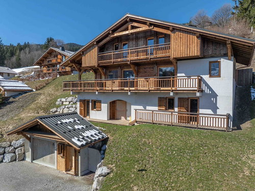 New chalet – 5 bedrooms – Mont Blanc views for sale in Saint-Gervais Mont-Blanc 3909711844