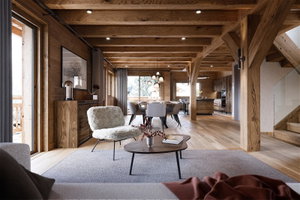 New chalet – 5 bedrooms – Mont Blanc views for sale in Saint-Gervais Mont-Blanc 3909711844