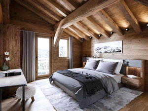 New chalet – 5 bedrooms – Mont Blanc views for sale in Saint-Gervais Mont-Blanc 3909711844