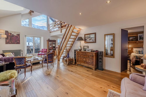 Renovated country house in the center of the village of Les Praz for sale in Chamonix 395318053