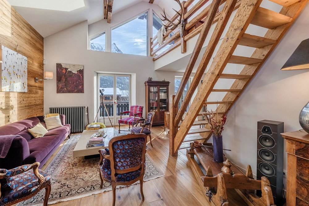 Renovated country house in the center of the village of Les Praz for sale in Chamonix 395318053