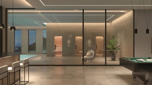 Elegant Contemporary Villa with Panoramic View in El Madroñal – Spain 3968739870