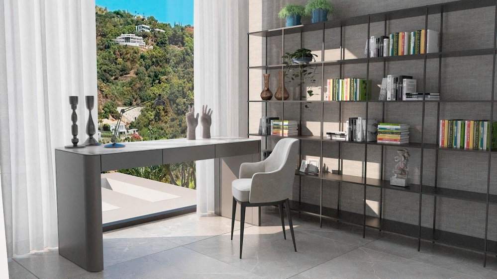 Elegant Contemporary Villa with Panoramic View in El Madroñal – Spain 3968739870