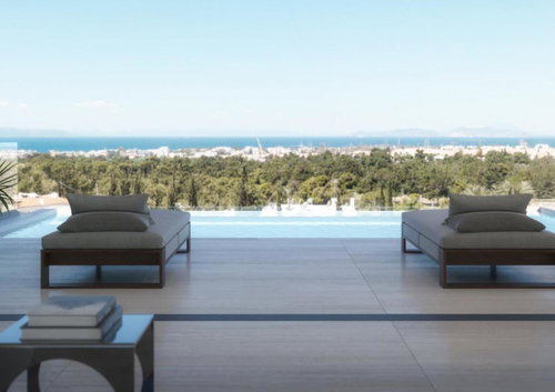 Penthouse of 275 m² for sale in Glyfada 3973099136