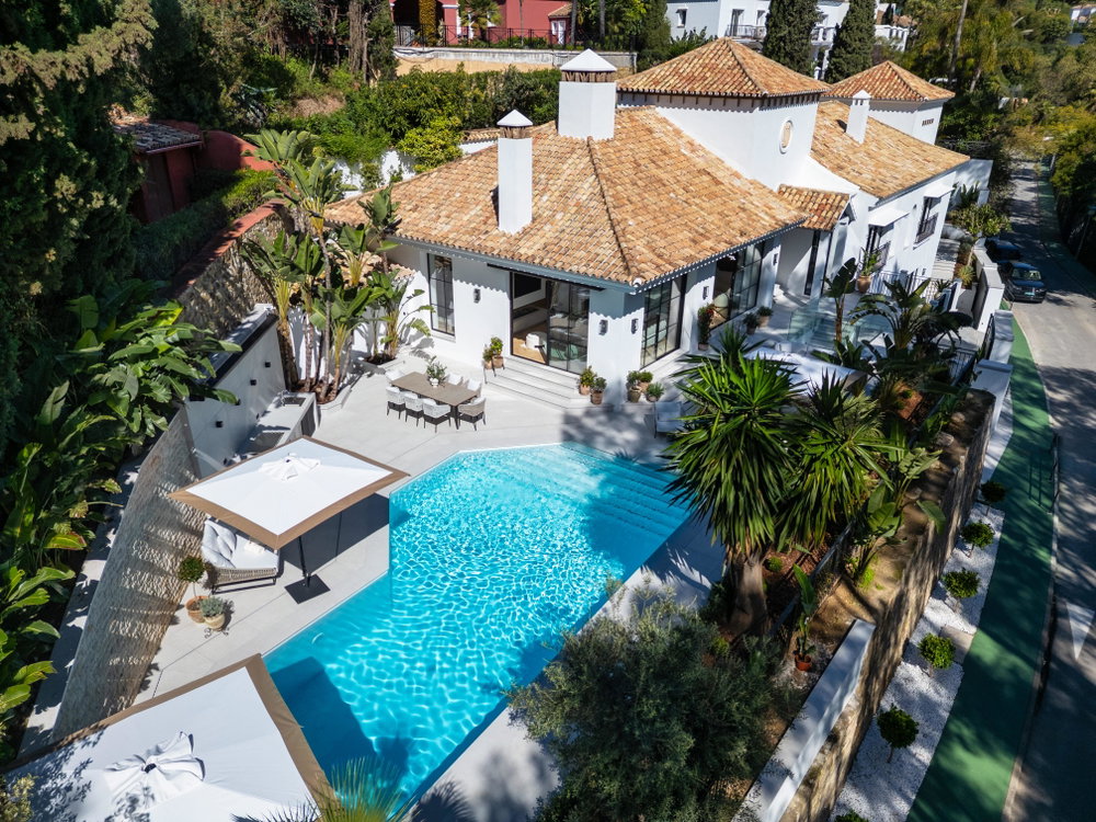 Luxury ash villa in La Quinta – panoramic golf and mountain views 3986514154