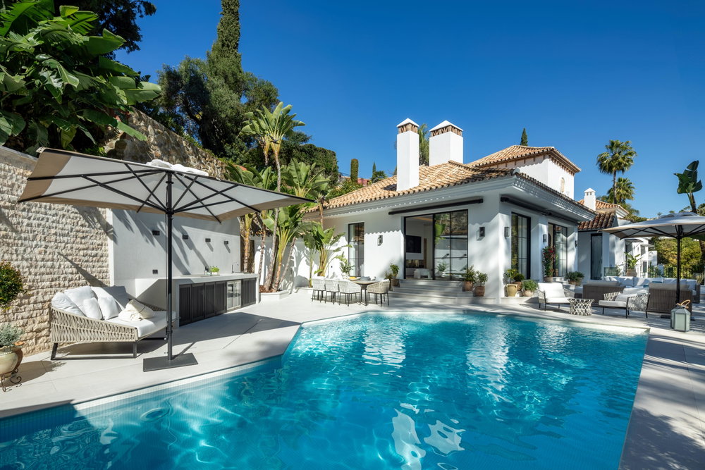 Luxury ash villa in La Quinta – panoramic golf and mountain views 3986514154