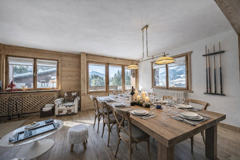 4-bedroom apartment – Top floor for sale in Megeve 3987397838