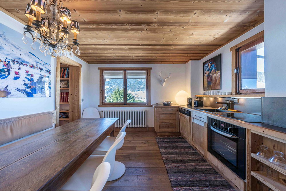 4-bedroom apartment – Top floor for sale in Megeve 3987397838