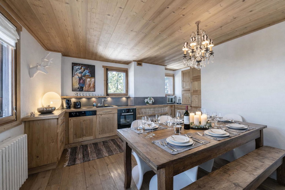 4-bedroom apartment – Top floor for sale in Megeve 3987397838