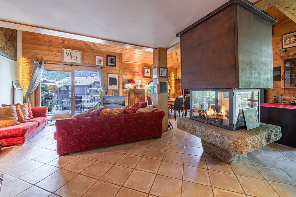 3-room duplex in the heart of Chamonix for sale in Chamonix 4017500142